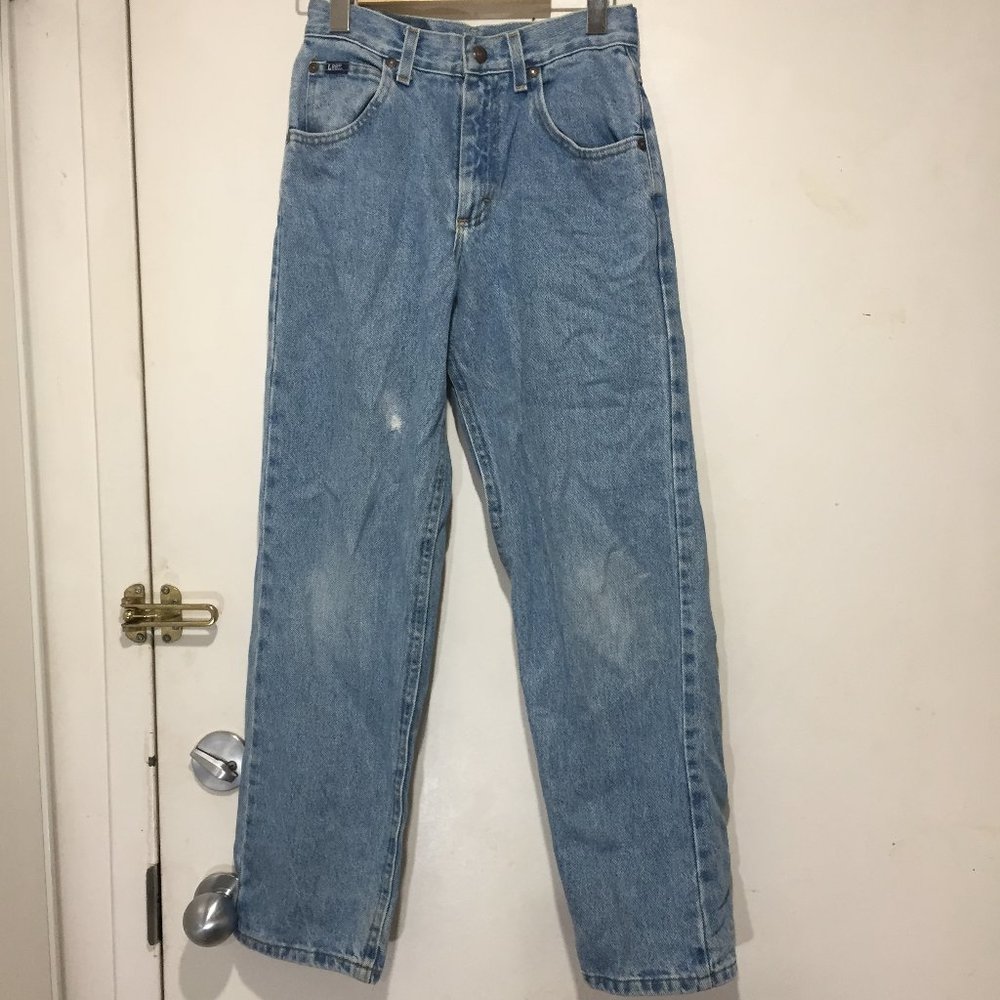 VINTAGE LEE STRAIGHT LEG JEANS SIZE 26